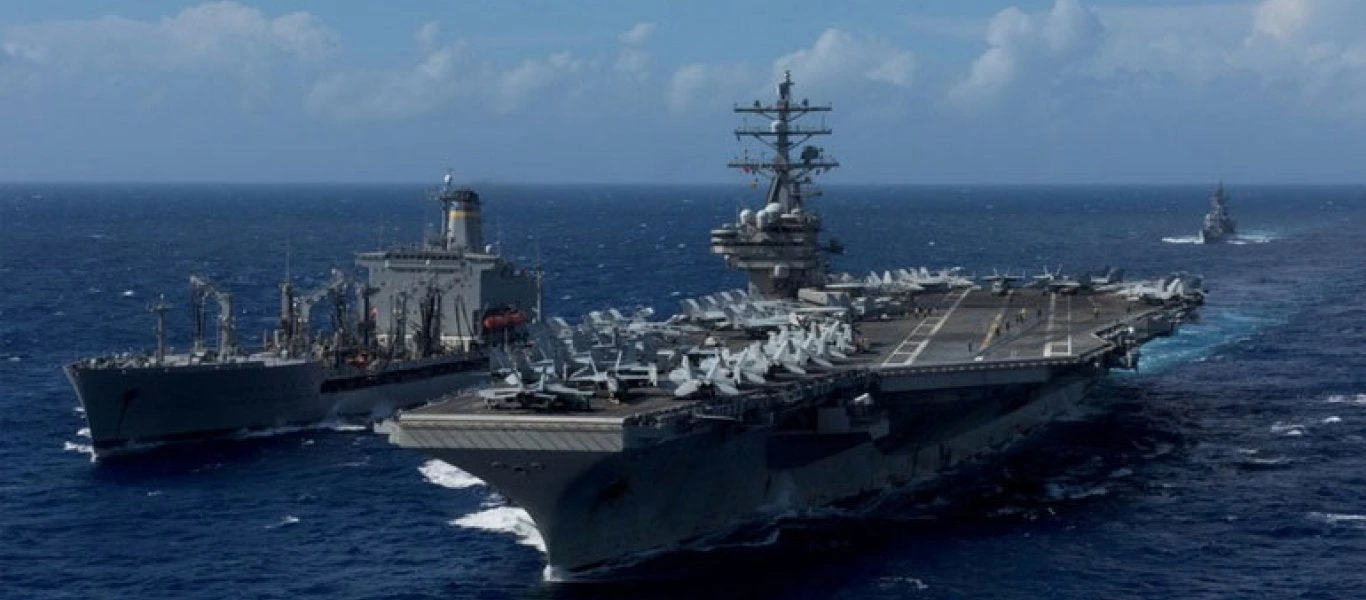 Το Ιράν απειλεί: «Αεροπλανοφόρα και βάσεις των ΗΠΑ στο Αφγανιστάν είναι στην εμβέλεια των πυραύλων μας»